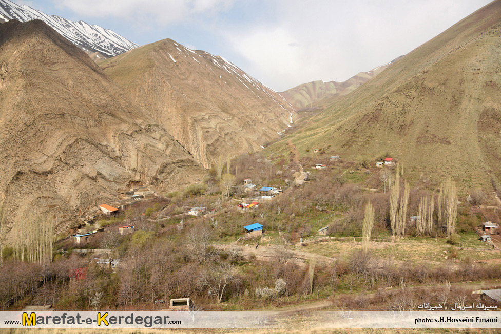 طبیعت شمیرانات